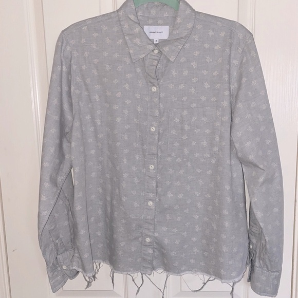 Current Elliott The Boyfriend Shirt - Picture 5 of 9